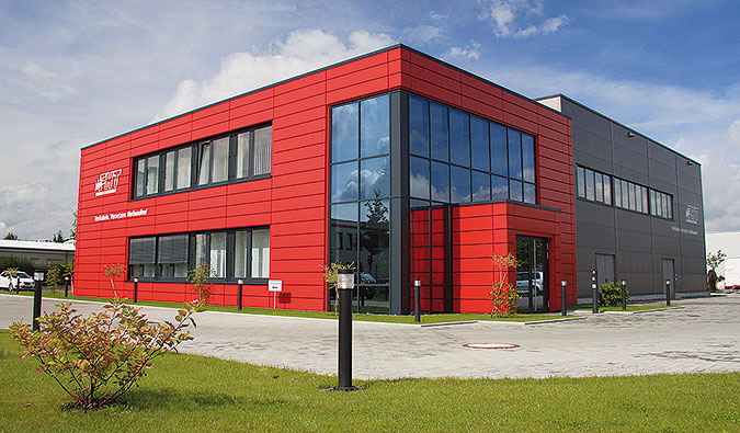 Firmensitz der FHT in Leipzig