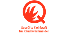 gepruefte fachkraft fuer rauchwarnmelder logo